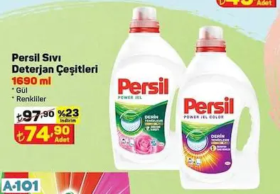 PERSİL SIVI DETERJAN